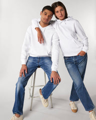 Unisex Organic Cotton Customizable Hoodie