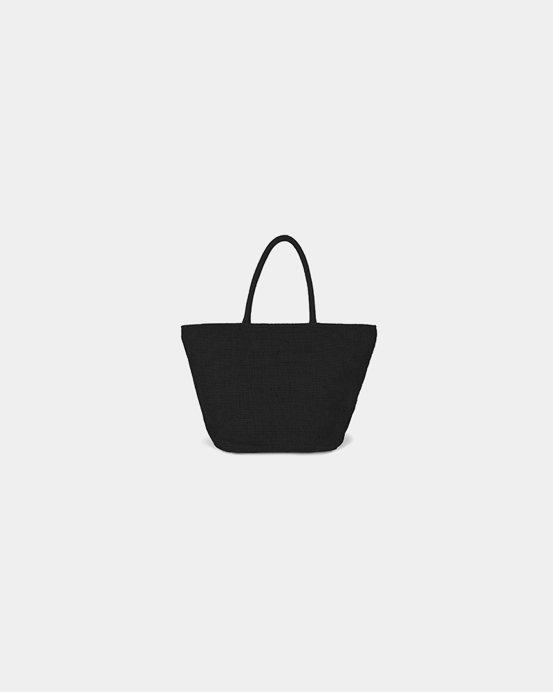 Customizable Woven Jute Beach Bag