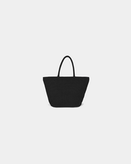 Customizable Woven Jute Beach Bag