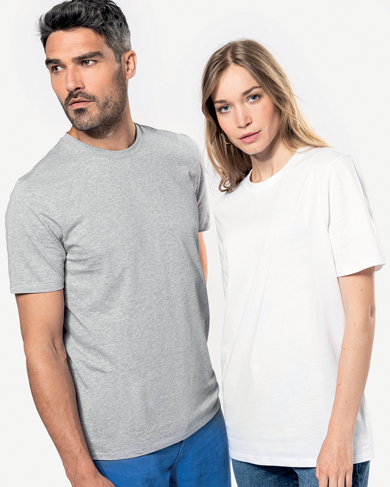 Round Neck T-Shirt Made in Europe Unisex Customizable