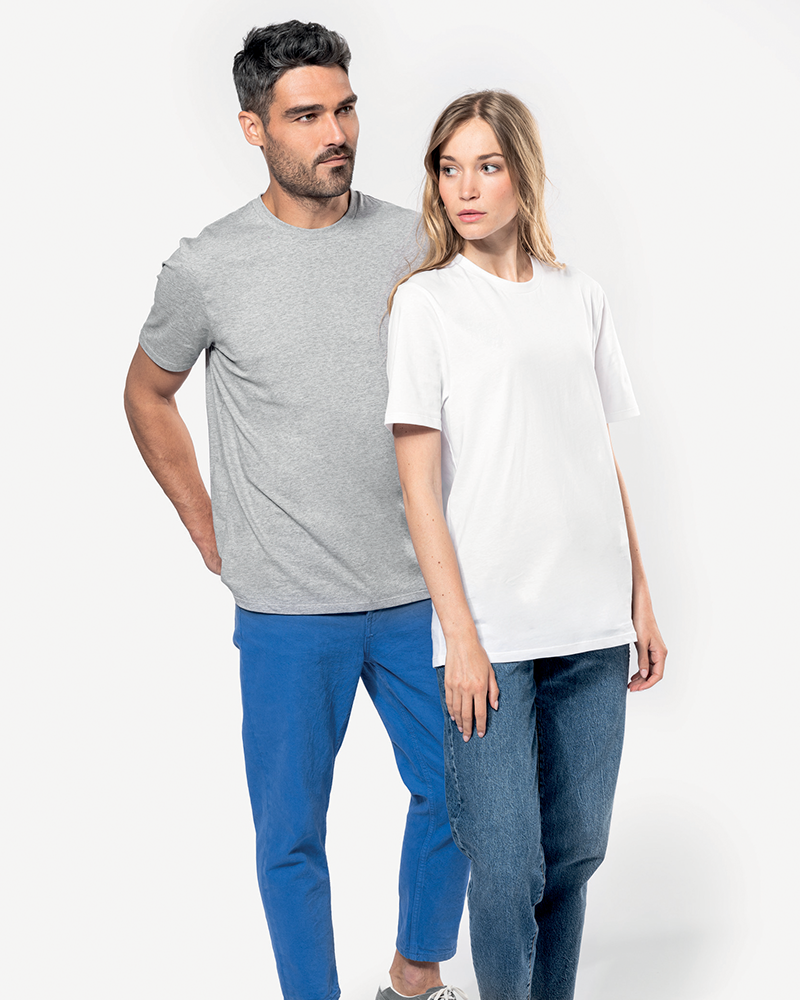 Round Neck T-Shirt Made in Europe Unisex Customizable