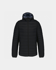 Customizable Hooded Down Jacket for Men