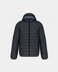 Customizable Hooded Down Jacket for Men