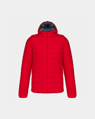 Customizable Hooded Down Jacket for Men