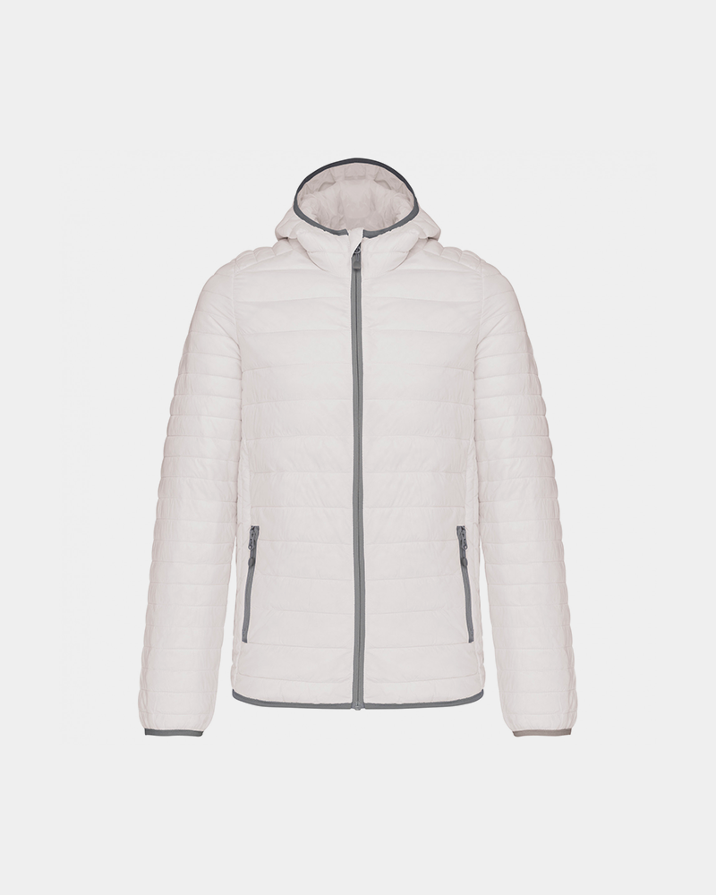 Customizable Hooded Down Jacket for Men