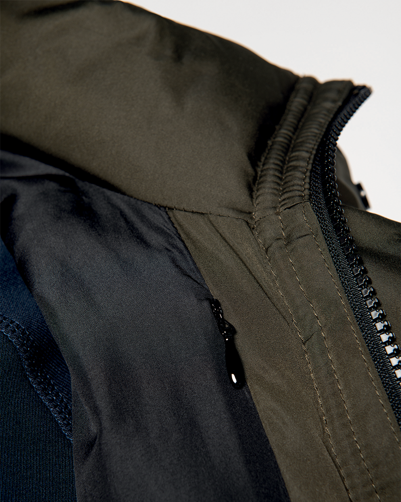 Recycled Down Jacket for Men