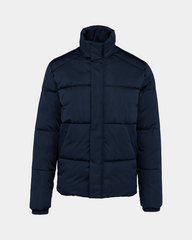 Navy men's puffer jacket