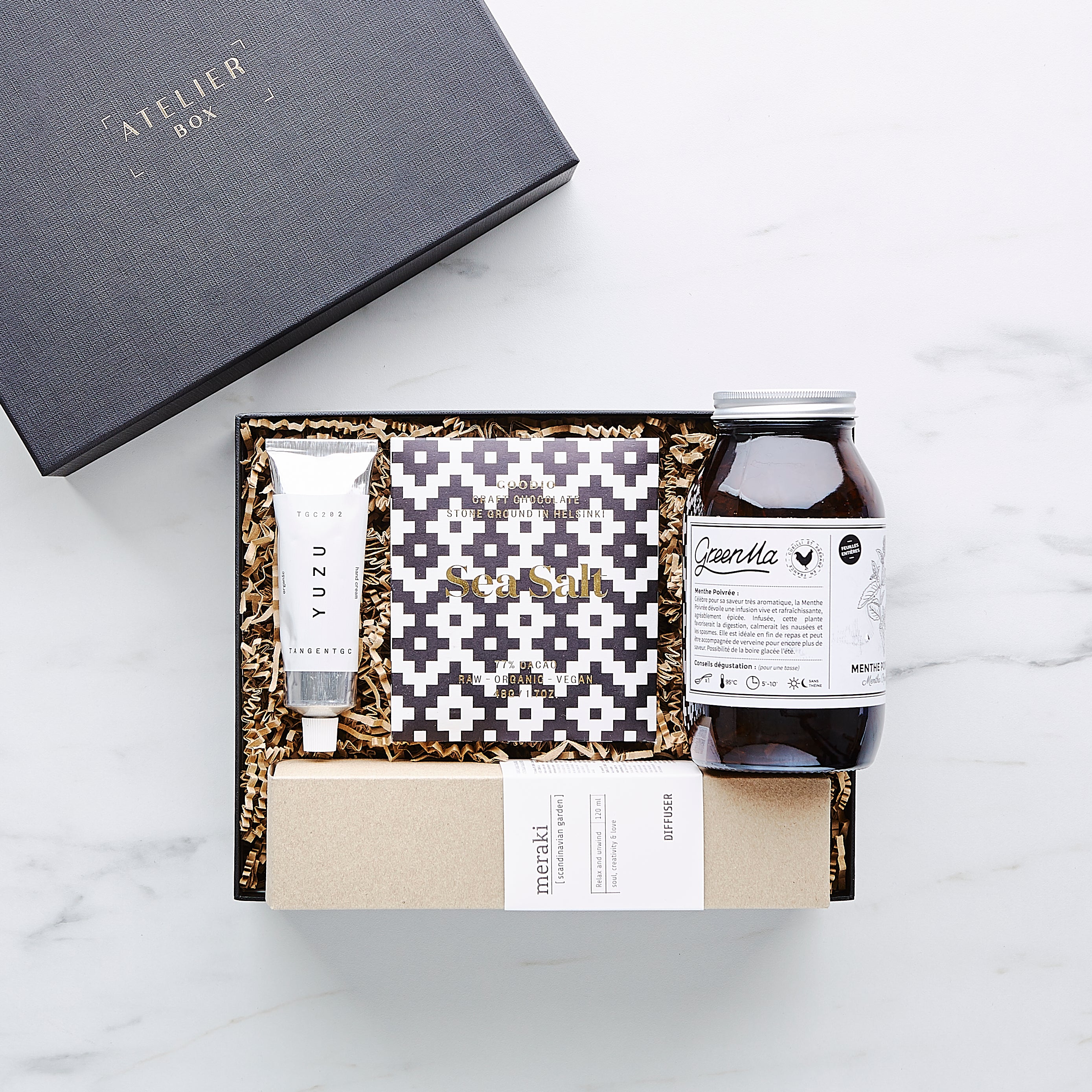 The Black & White Box