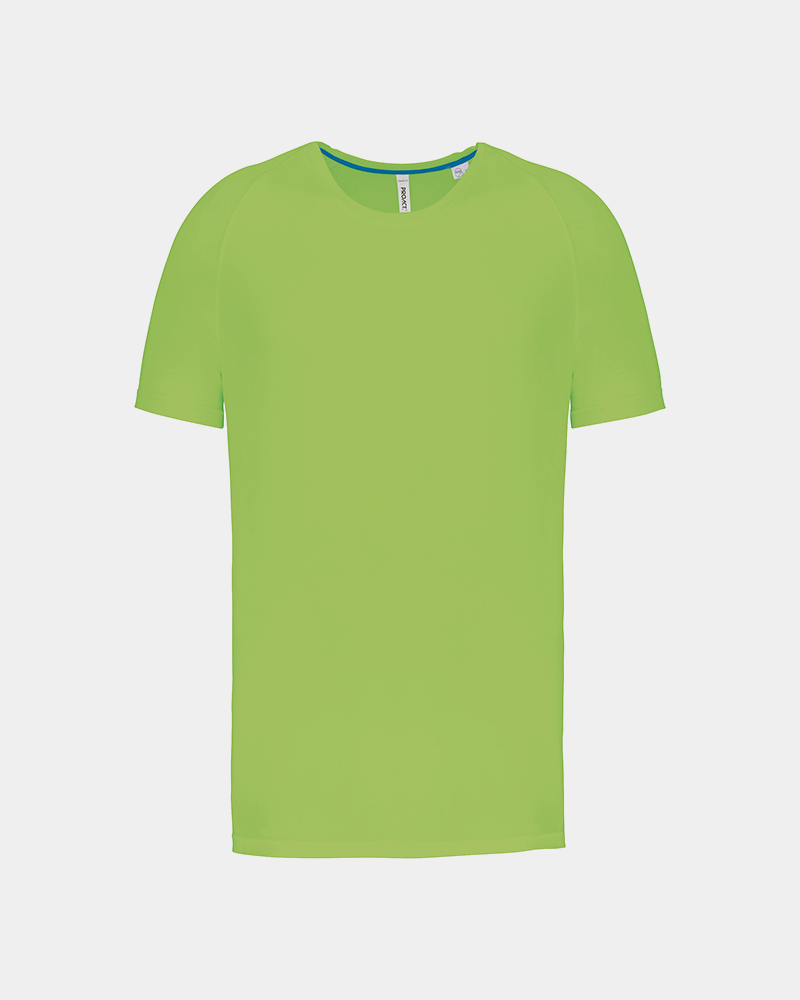 Customizable 100% Recycled Men's Sports T-Shirt