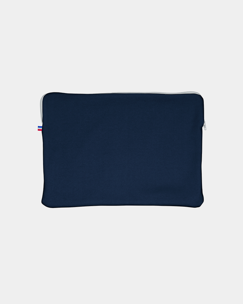 Customizable laptop sleeve made in France