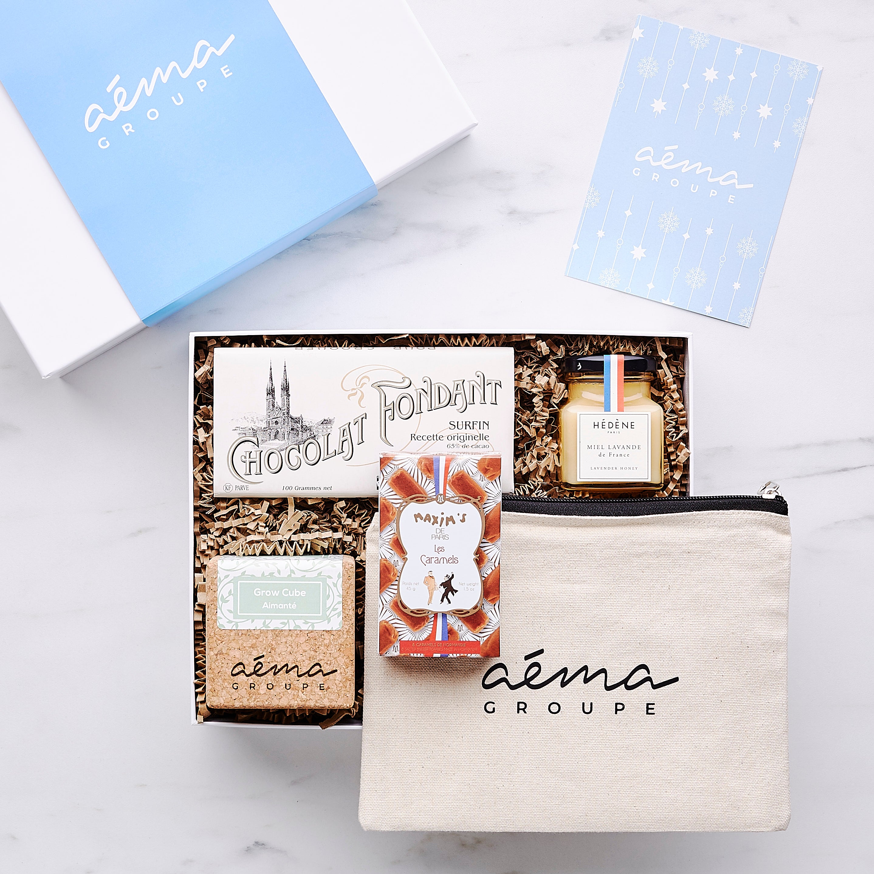 The Aema Groupe Box