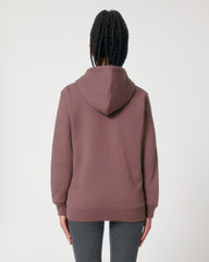 Iconic customizable hoodie made from organic cotton