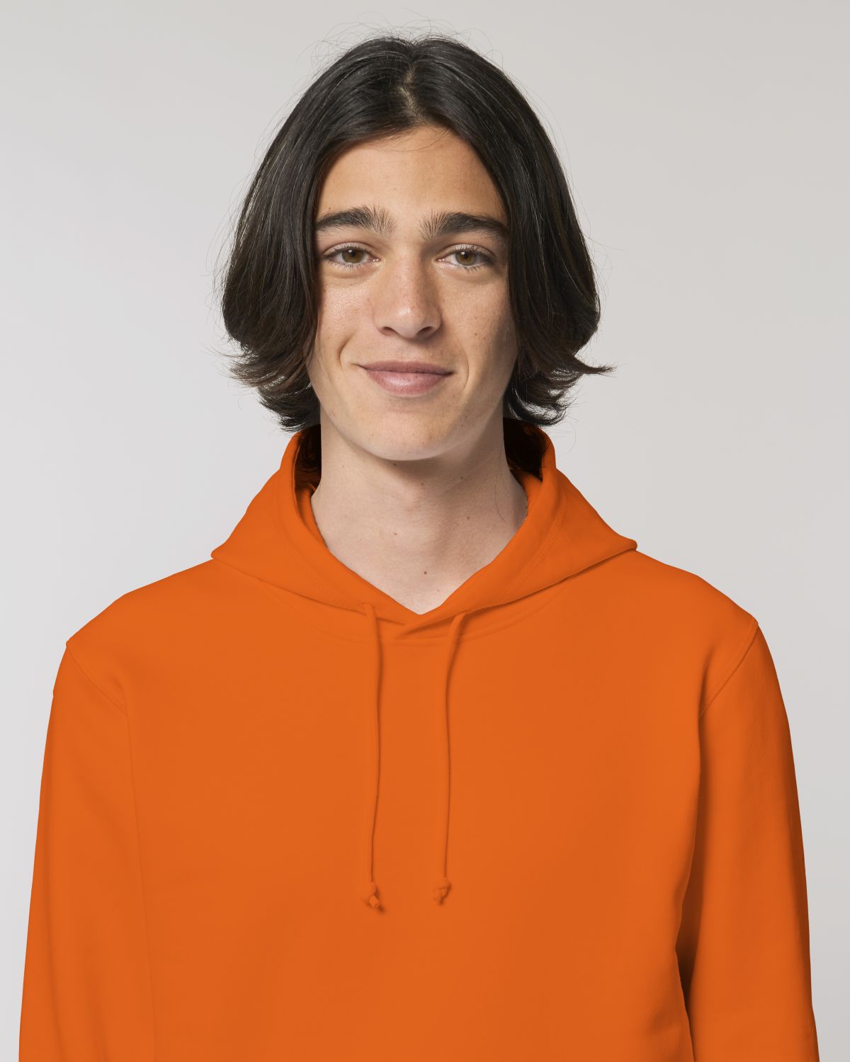 Unisex Organic Cotton Customizable Hoodie
