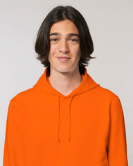 Unisex Organic Cotton Customizable Hoodie