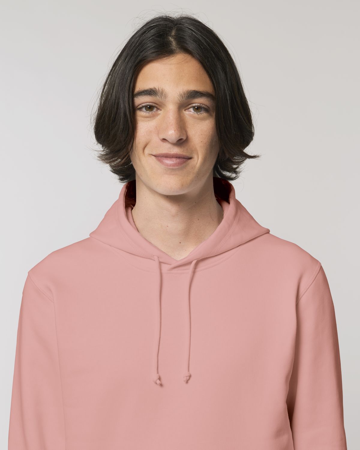 Unisex Organic Cotton Customizable Hoodie