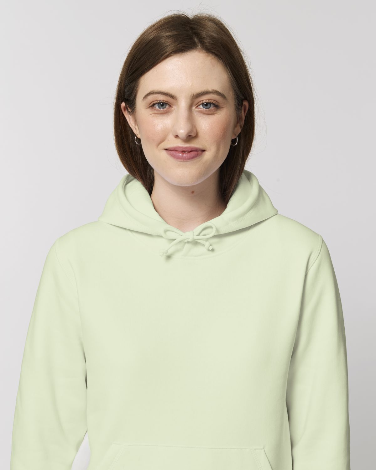 Unisex Organic Cotton Customizable Hoodie