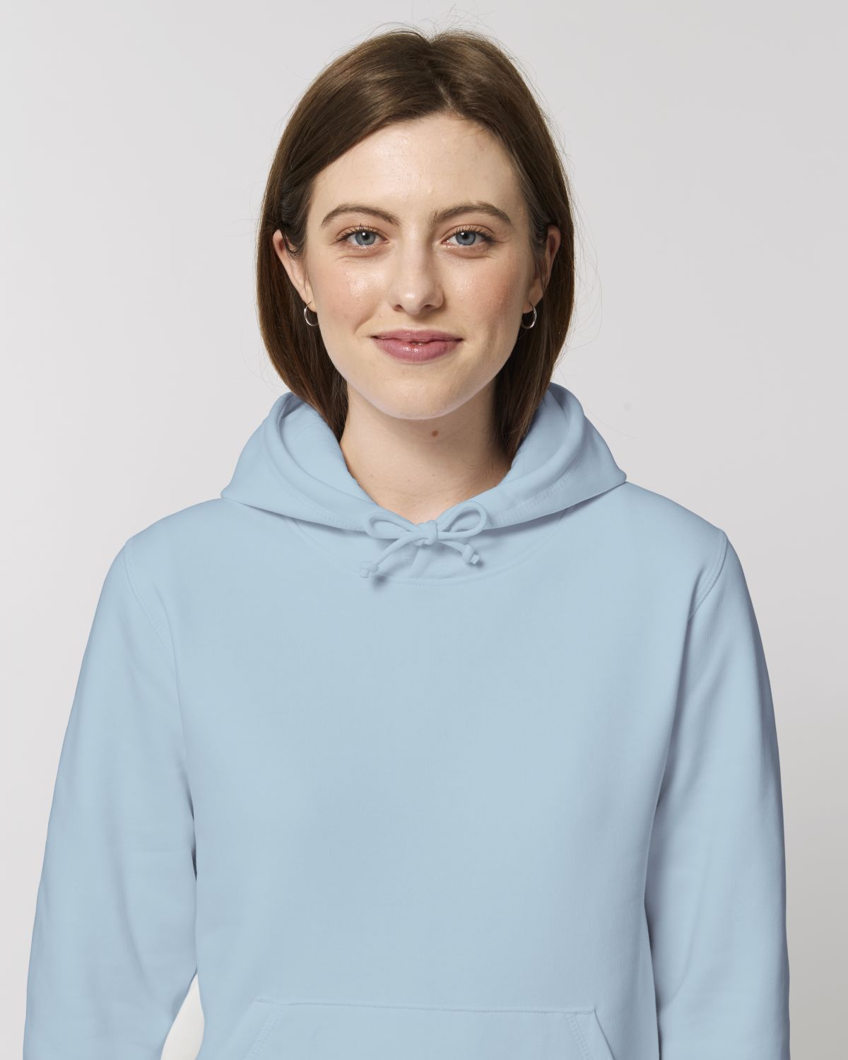 Unisex Organic Cotton Customizable Hoodie