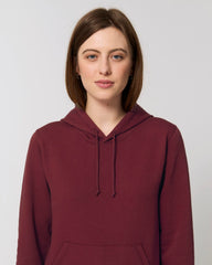 Unisex Organic Cotton Customizable Hoodie