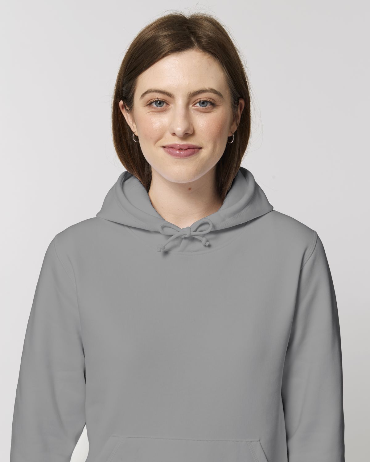 Unisex Organic Cotton Customizable Hoodie