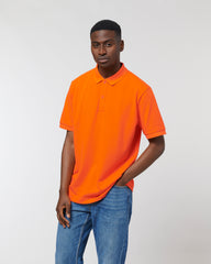 Unisex Customizable Organic Cotton Polo