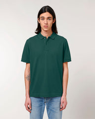 Unisex Customizable Organic Cotton Polo