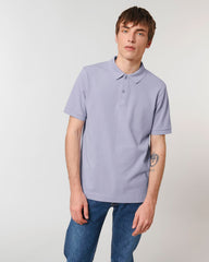 Unisex Customizable Organic Cotton Polo