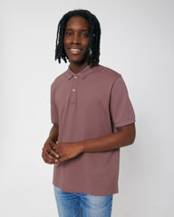 Unisex Customizable Organic Cotton Polo