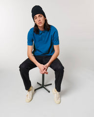 Unisex Customizable Organic Cotton Polo
