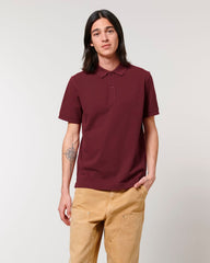 Unisex Customizable Organic Cotton Polo