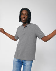 Unisex Customizable Organic Cotton Polo