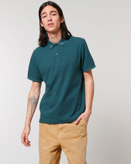 Unisex Customizable Organic Cotton Polo