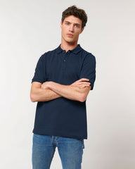 Unisex Customizable Organic Cotton Polo