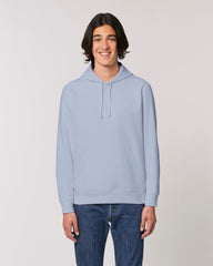 Unisex Organic Cotton Customizable Hoodie
