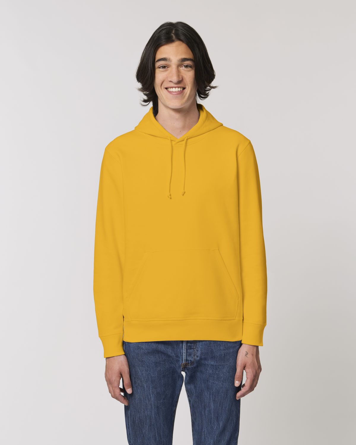 Unisex Organic Cotton Customizable Hoodie