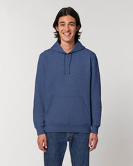 Unisex Organic Cotton Customizable Hoodie