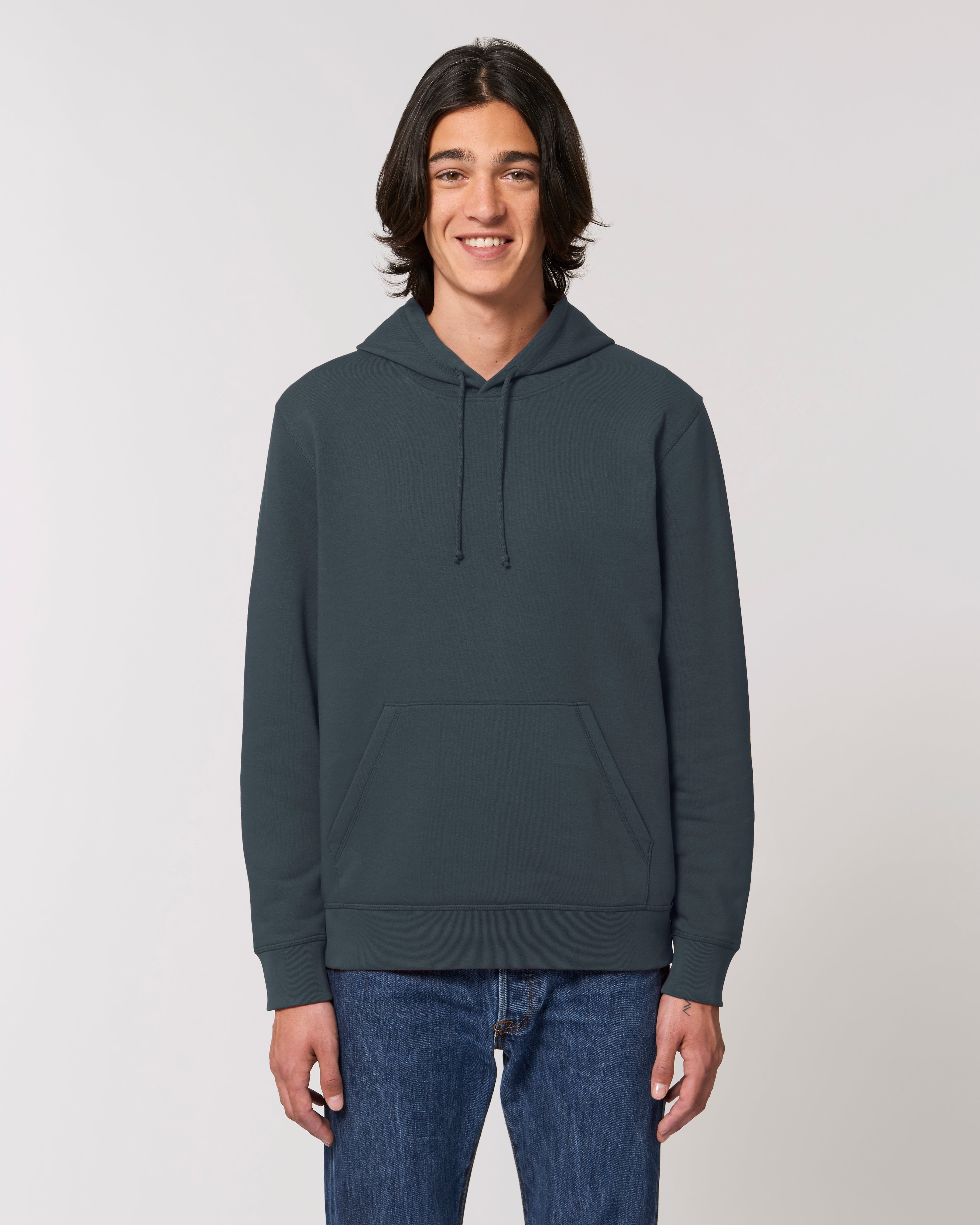 Unisex Organic Cotton Customizable Hoodie