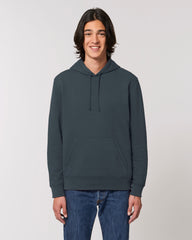 Unisex Organic Cotton Customizable Hoodie
