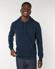 Unisex Organic Cotton Customizable Hoodie