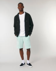 Customizable Unisex Zip Sweatshirt in Organic Cotton