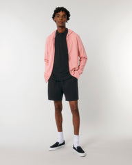 Customizable Unisex Zip Sweatshirt in Organic Cotton