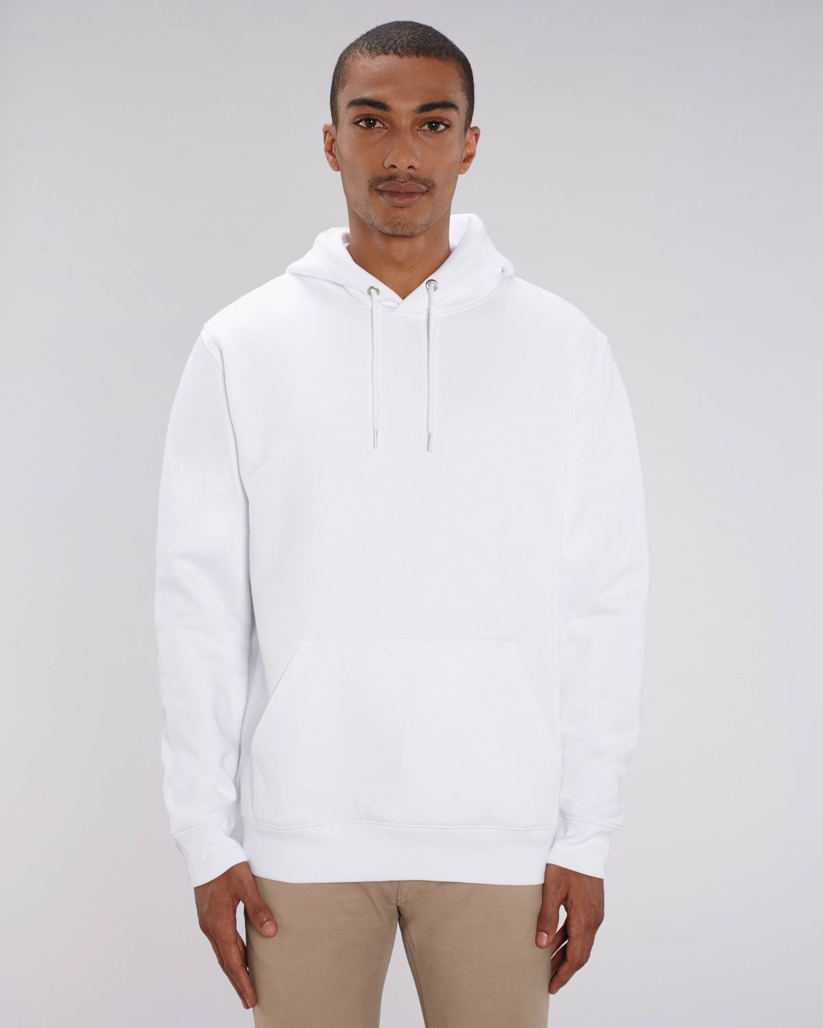 Iconic customizable hoodie made from organic cotton