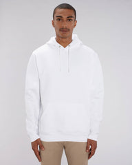 Iconic customizable hoodie made from organic cotton
