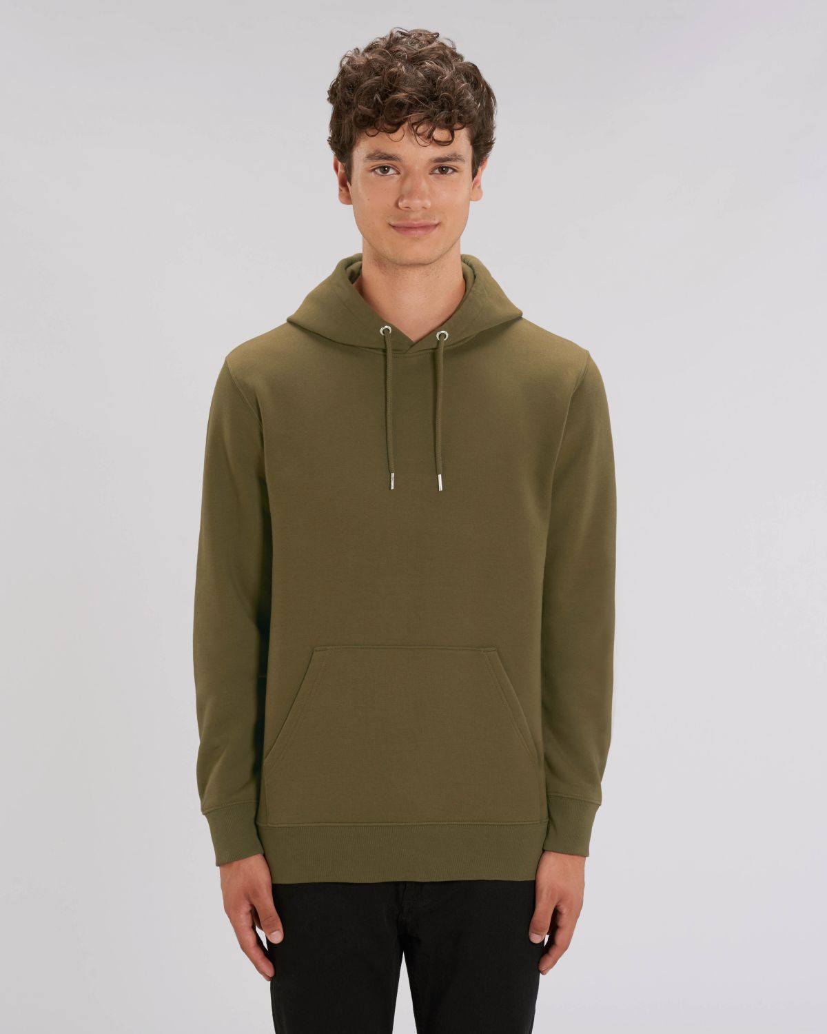 Iconic customizable hoodie made from organic cotton