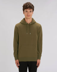 Iconic customizable hoodie made from organic cotton