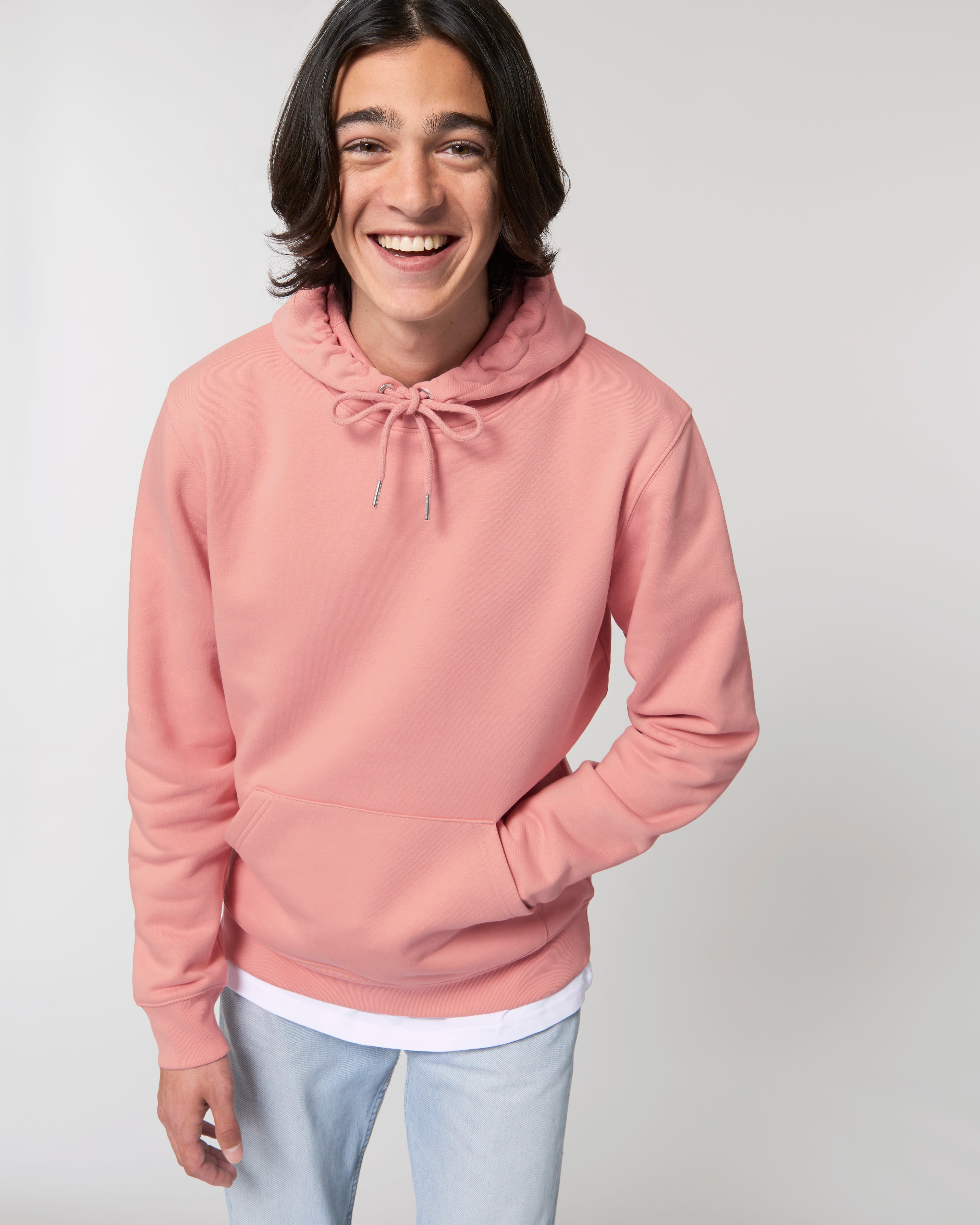 Iconic customizable hoodie made from organic cotton