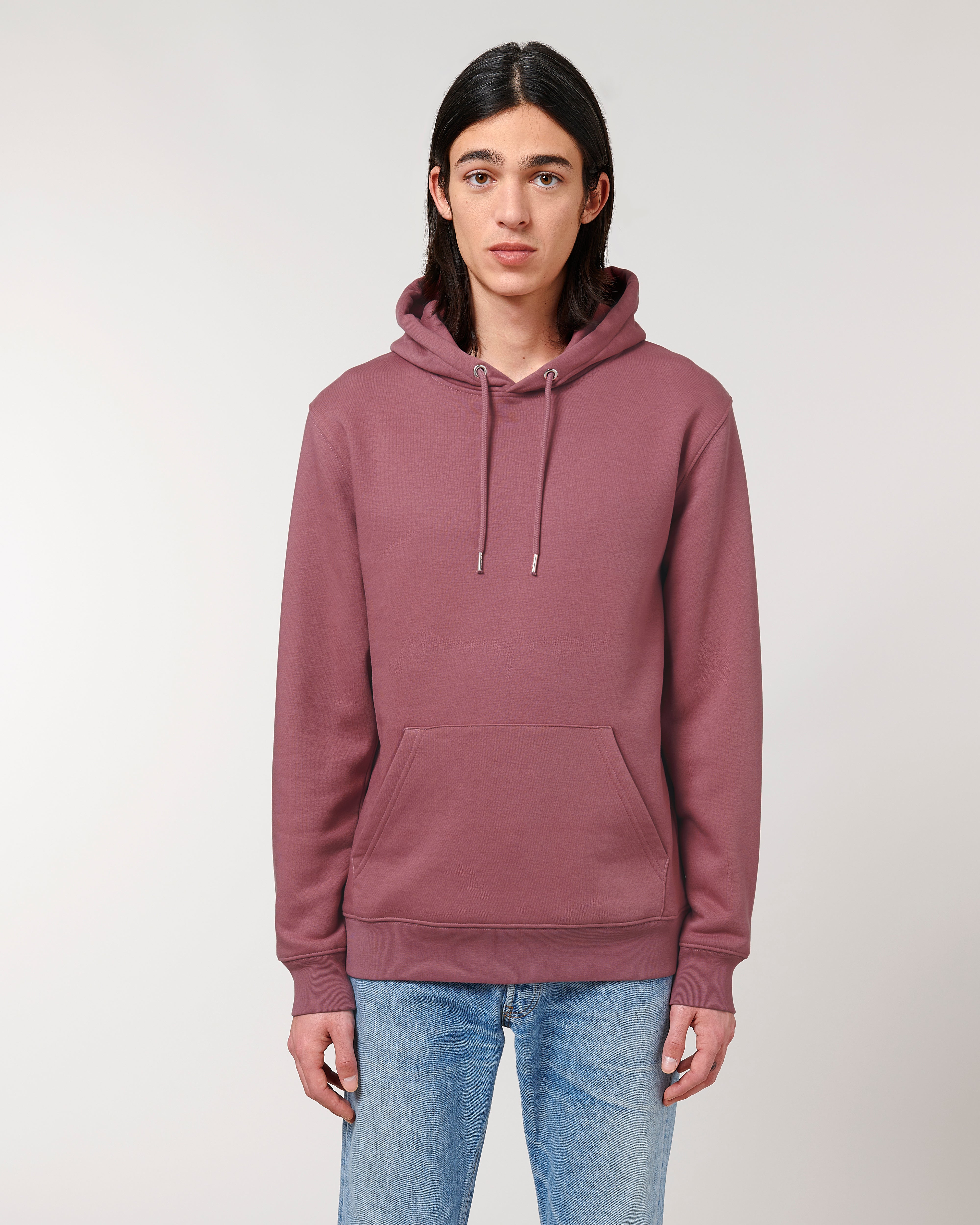 Iconic customizable hoodie made from organic cotton