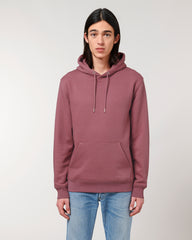 Iconic customizable hoodie made from organic cotton