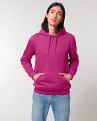 Iconic customizable hoodie made from organic cotton
