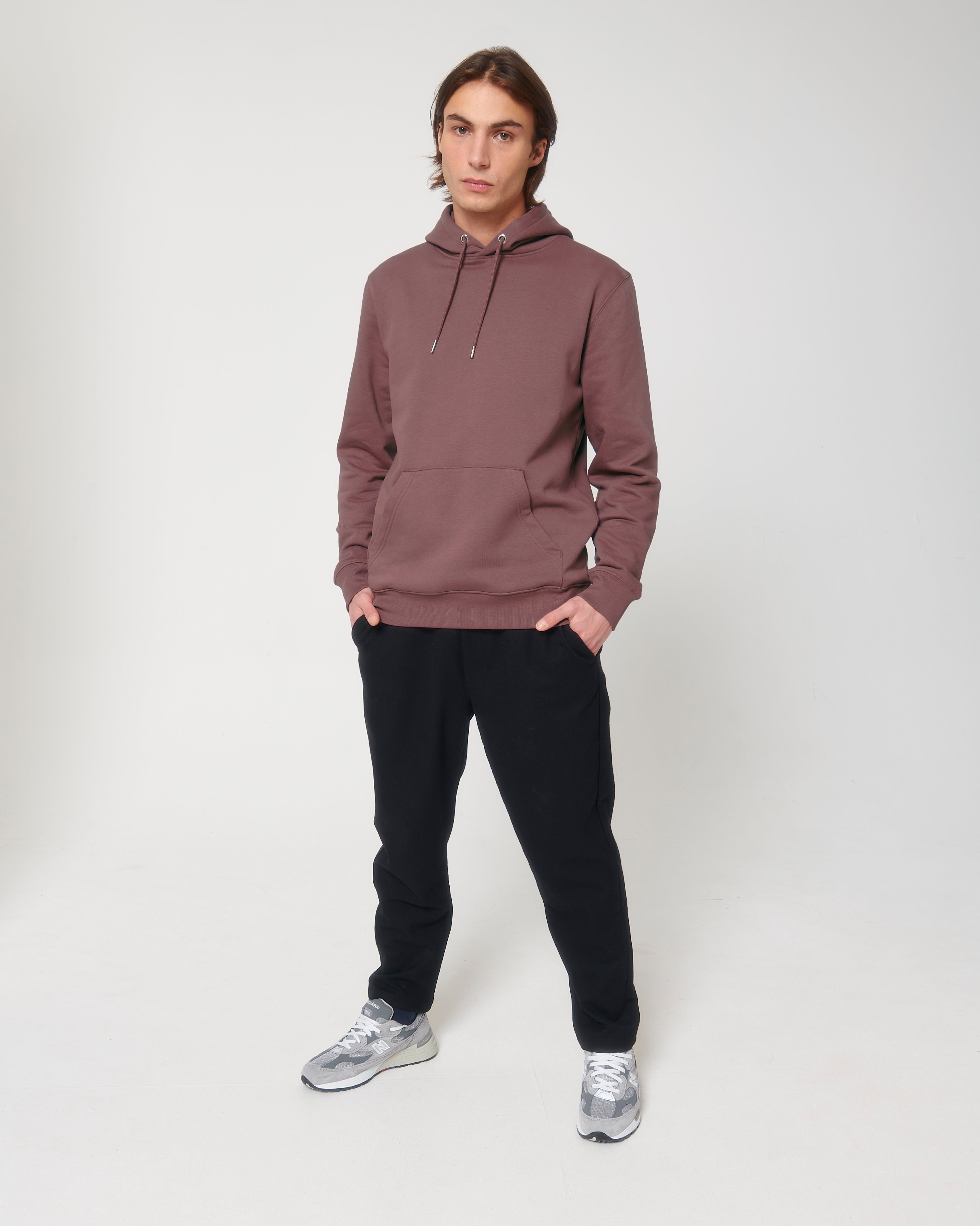 Iconic customizable hoodie made from organic cotton