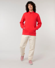 Iconic customizable hoodie made from organic cotton